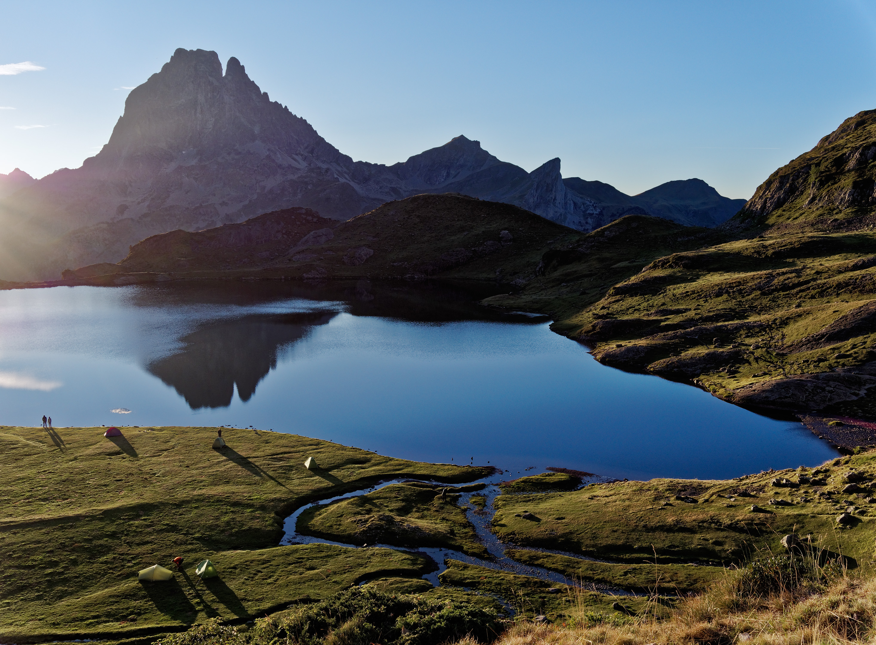 pic du midi d’Ossau_lac Gentau 