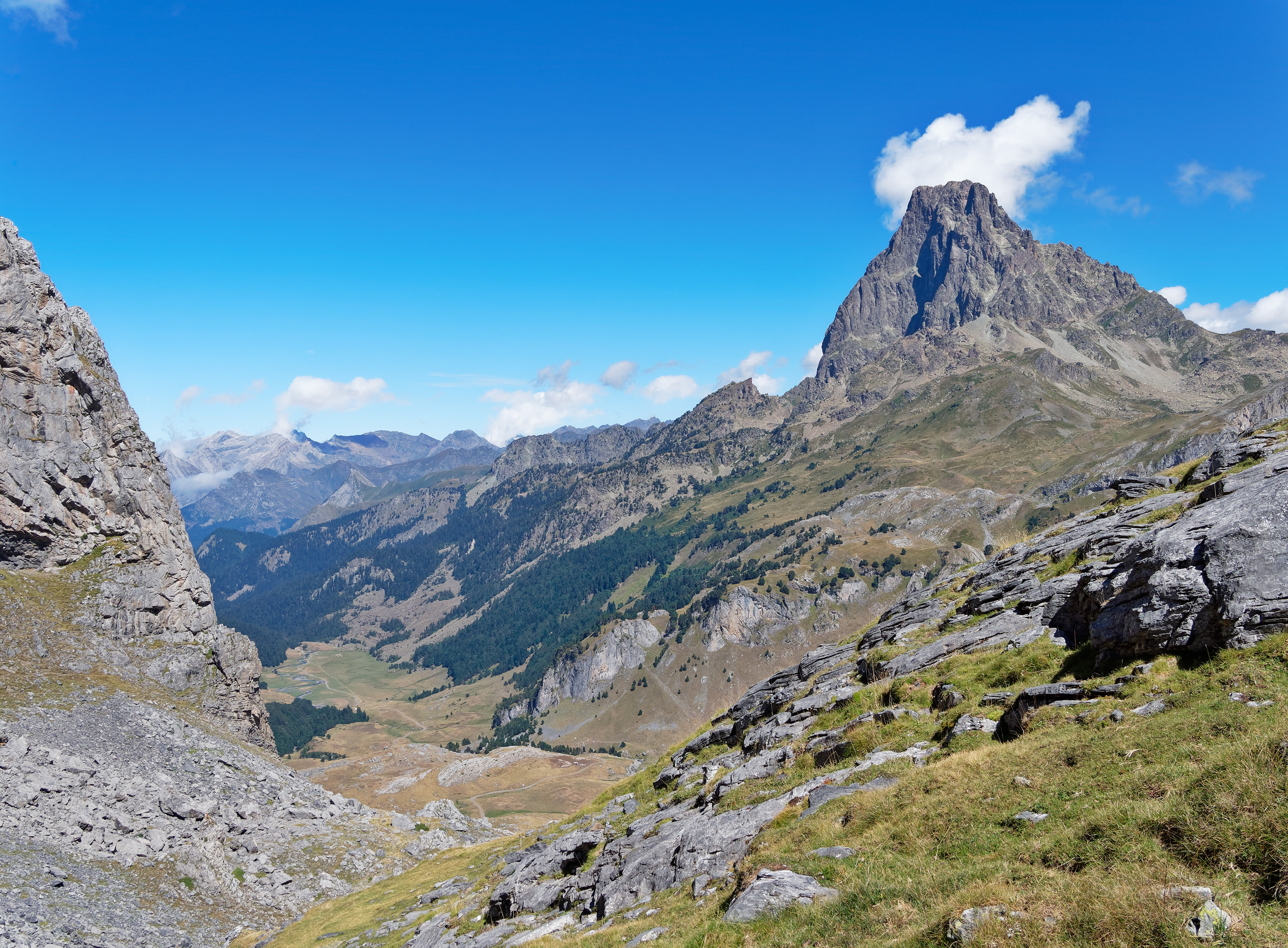 vallée de Bious_ pic du midi d’Ossau 