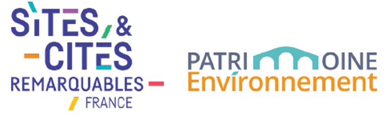 Logo patrimoine-environnement-Sites et citées