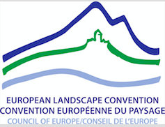 Logo convention Européenne du paysage