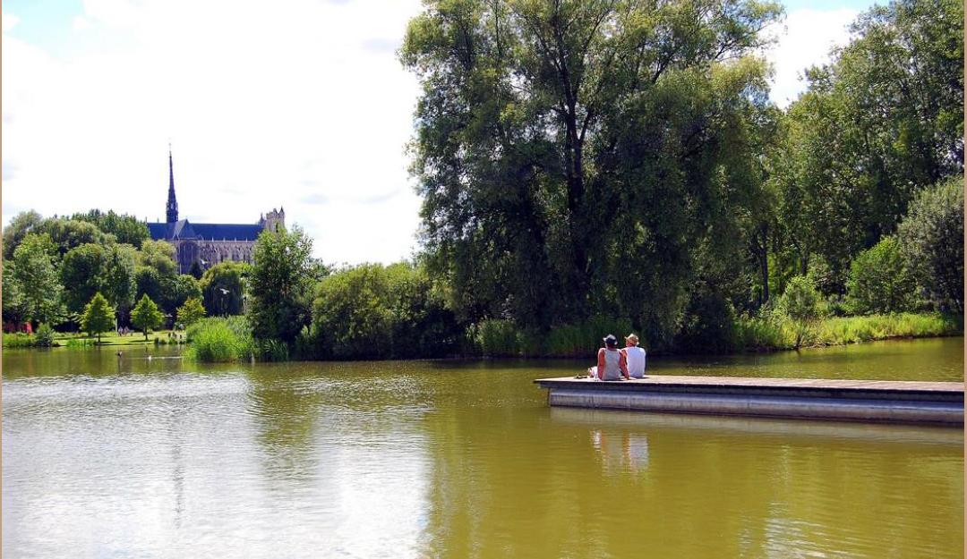 Le Parc Saint-Pierre d’Amiens