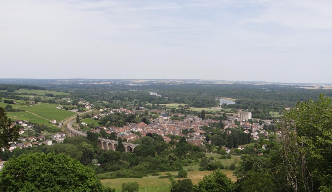 Plan paysage Sancerrois