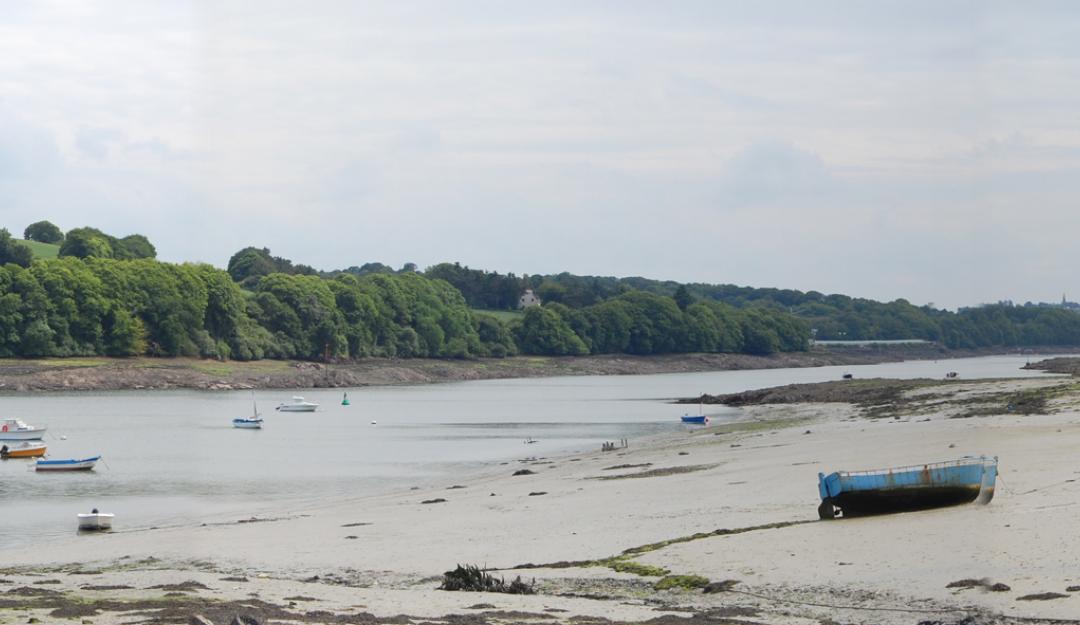Panorama sur le Jaudy depuis le hameau de La Pointe Jaune (Plouguiel) DREAL Bretagne