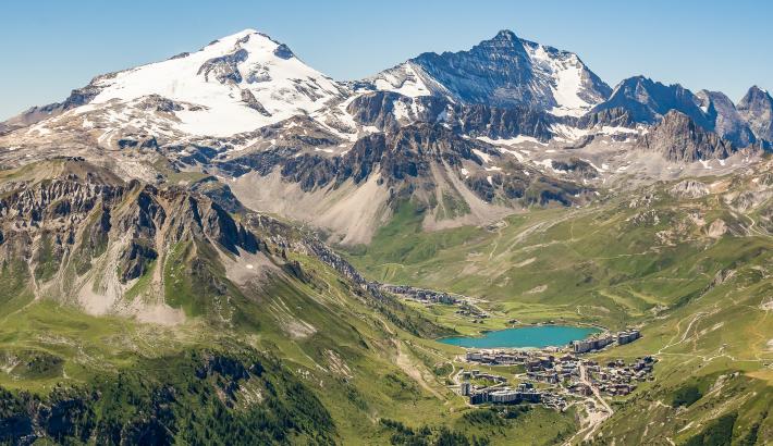 Repos Tignes @Andy Parant