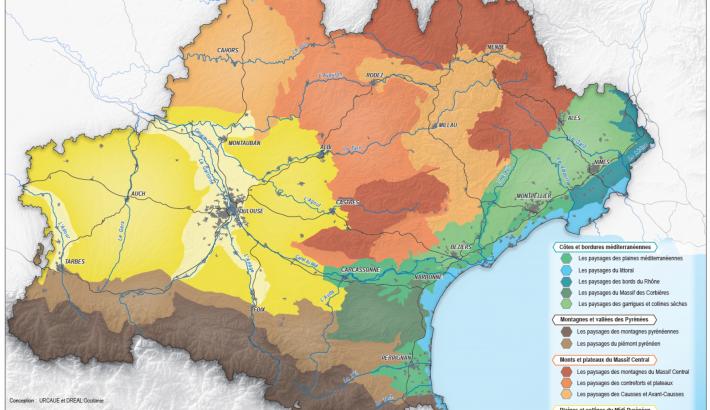 Atlas Paysage Occitanie