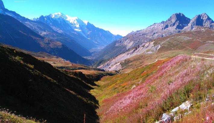 Étape 9  le massif du Mont Blanc _ credit photo DREAL
