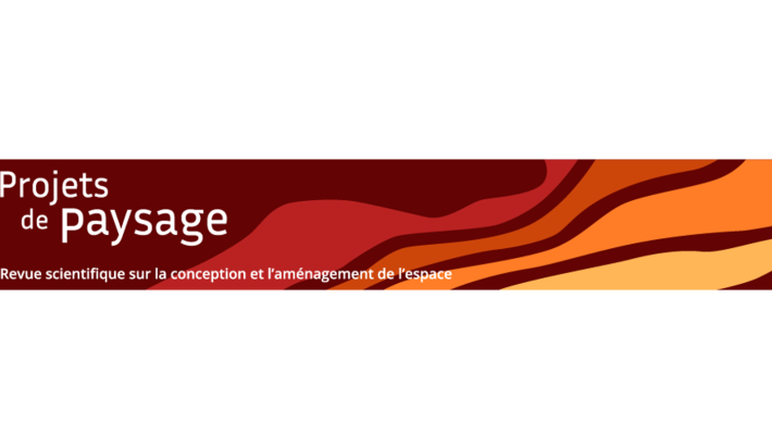 logo revue Projets de paysage 