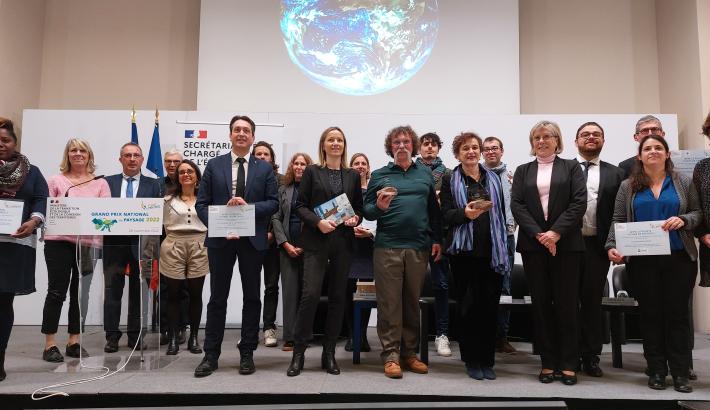 Lauréats du GPNP et des appels à projets Plan de paysage 2022 - cérémonie à Roquelaure