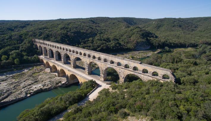 UNESCO - Pont du Gard ©François Allaire