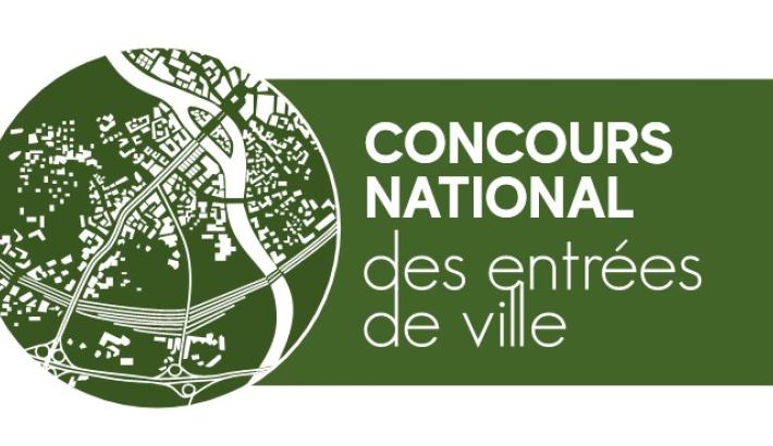 Logo Concours National des entrées de ville © CNEV