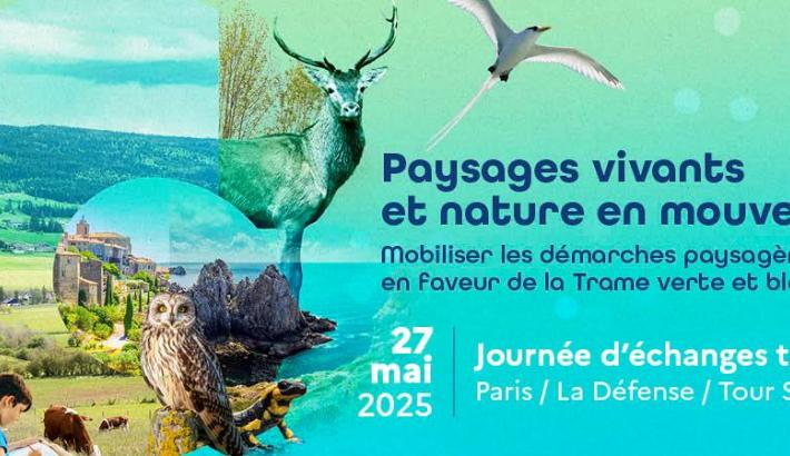 Paysages vivants et nature en mouvement