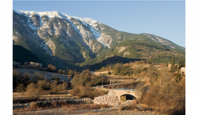 Observatoire virtuel des paysages de la région PACA