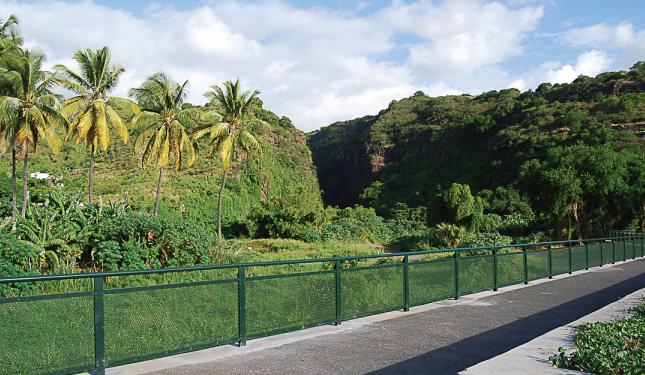 Lisières urbaines à la Réunion