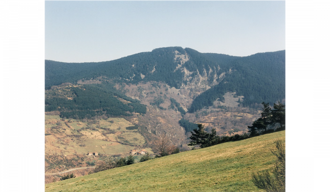 Itinéraire n° 1 - Parc naturel régional du Pilat - Valla-en-Gier (42) - Le saut du Gier_ 1995 Michel Fropier