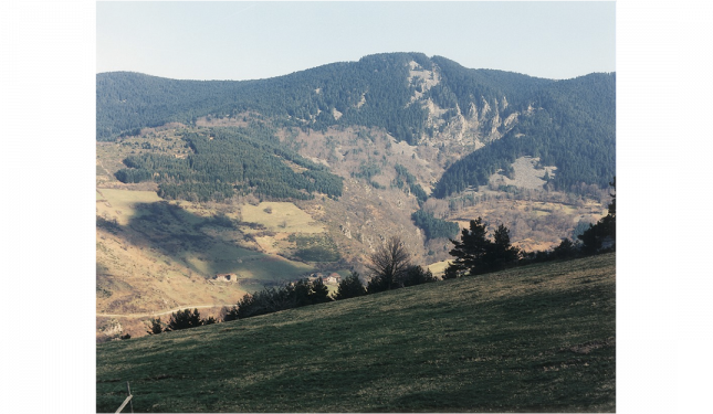 Itinéraire n° 1 - Parc naturel régional du Pilat - Valla-en-Gier (42) - Le saut du Gier_ 1998 Michel Fropier