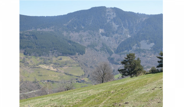 Itinéraire n° 1 - Parc naturel régional du Pilat - Valla-en-Gier (42) - Le saut du Gier_ 2015 Julien Marceau